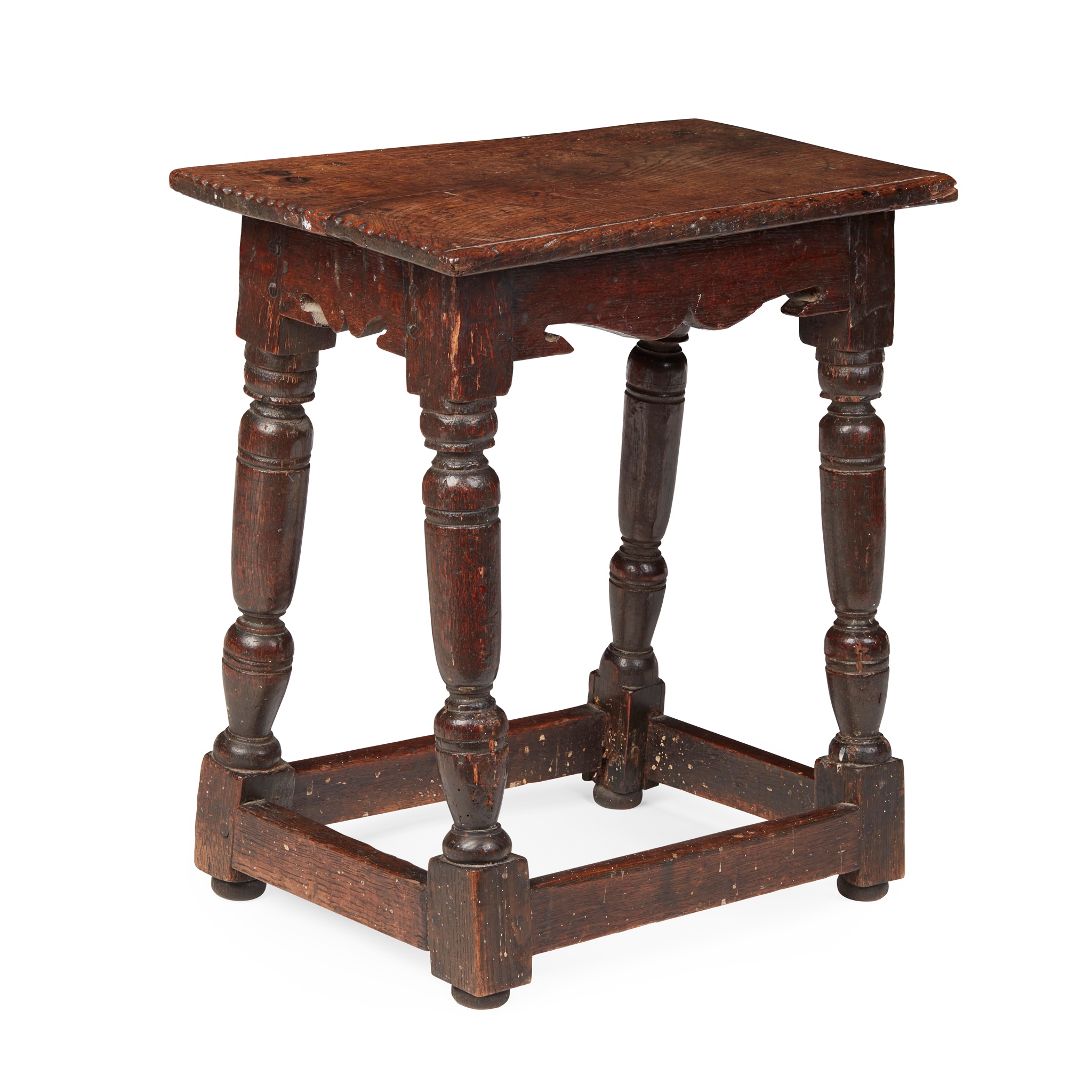 OAK JOINT STOOL