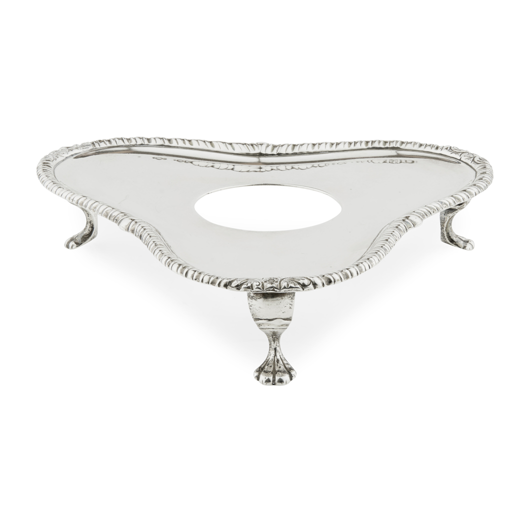 GLASGOW - A SCARCE SCOTTISH PROVINCIAL KETTLE STAND