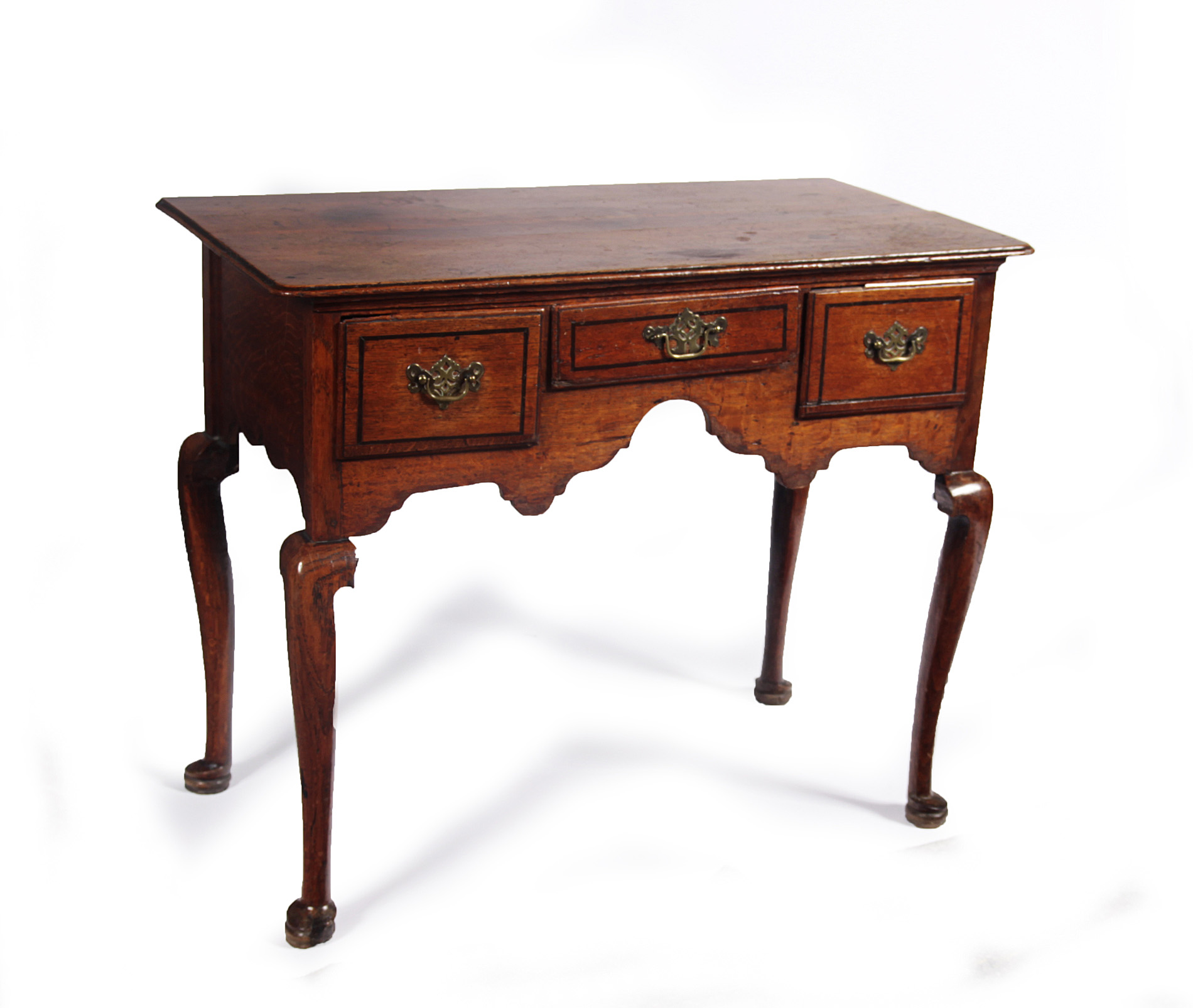 George II oak low boy