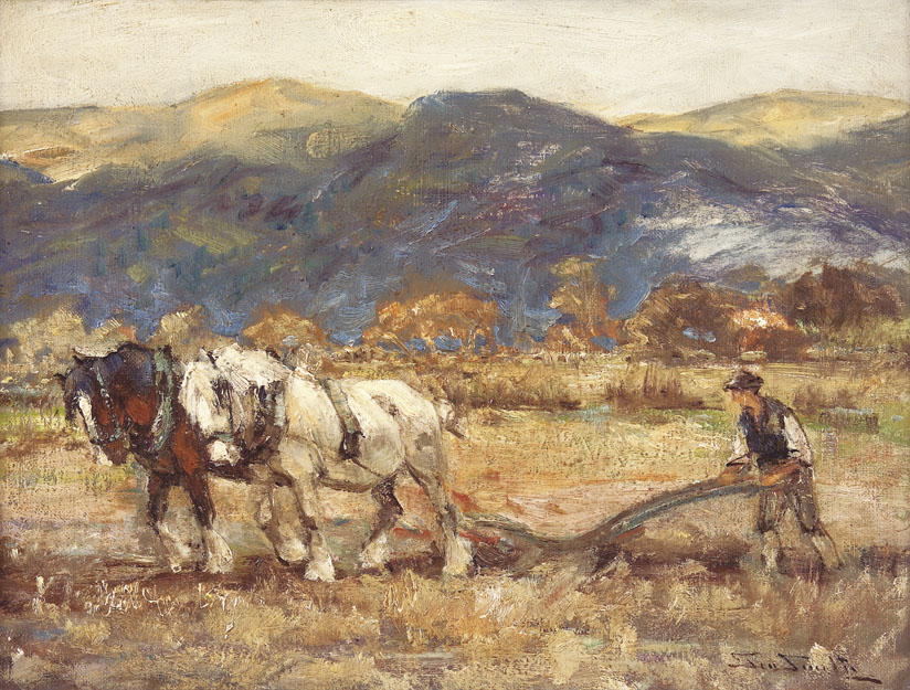 GEORGE SMITH R.S.A (1870-1934)