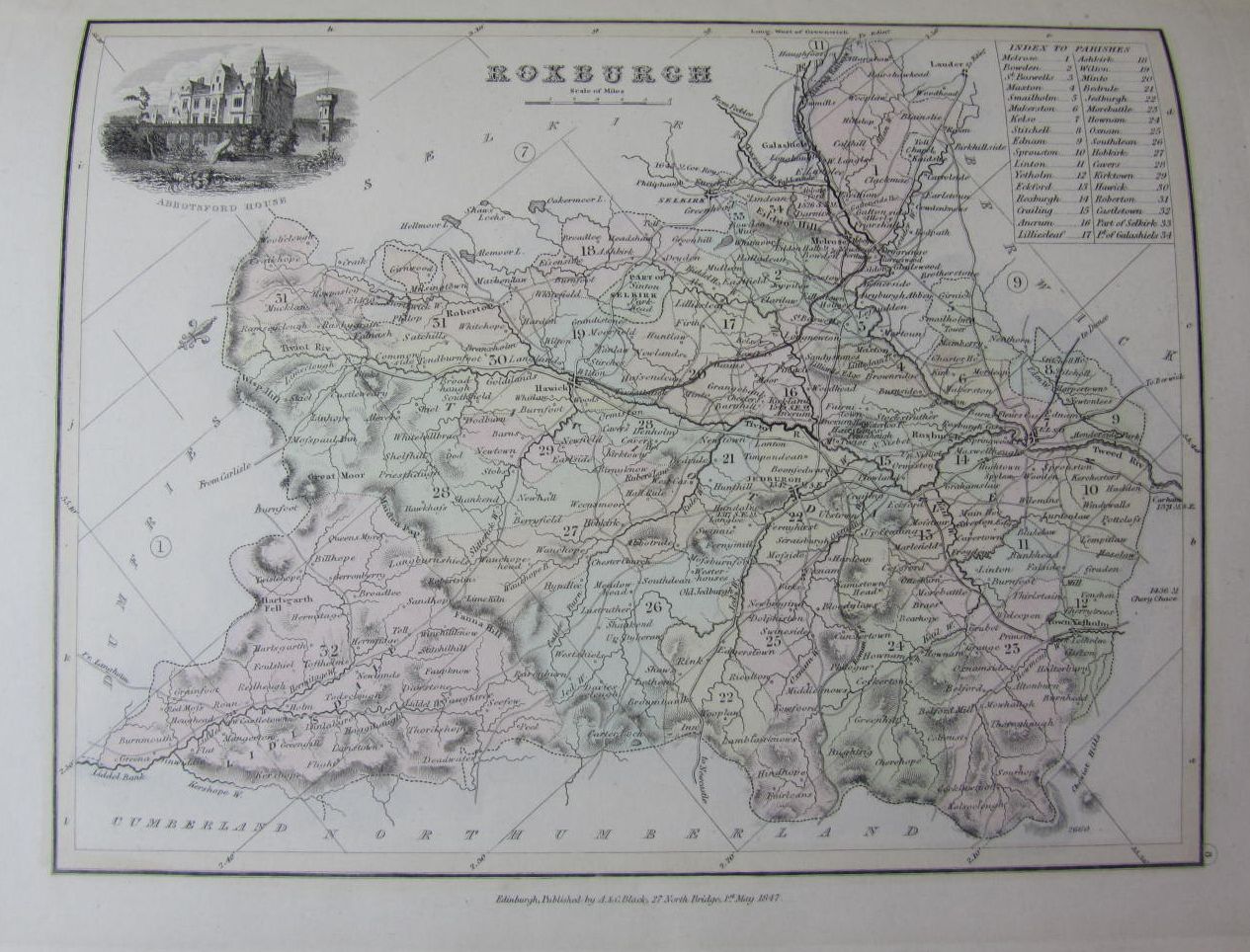 Scotland - Black, Adam and Charles