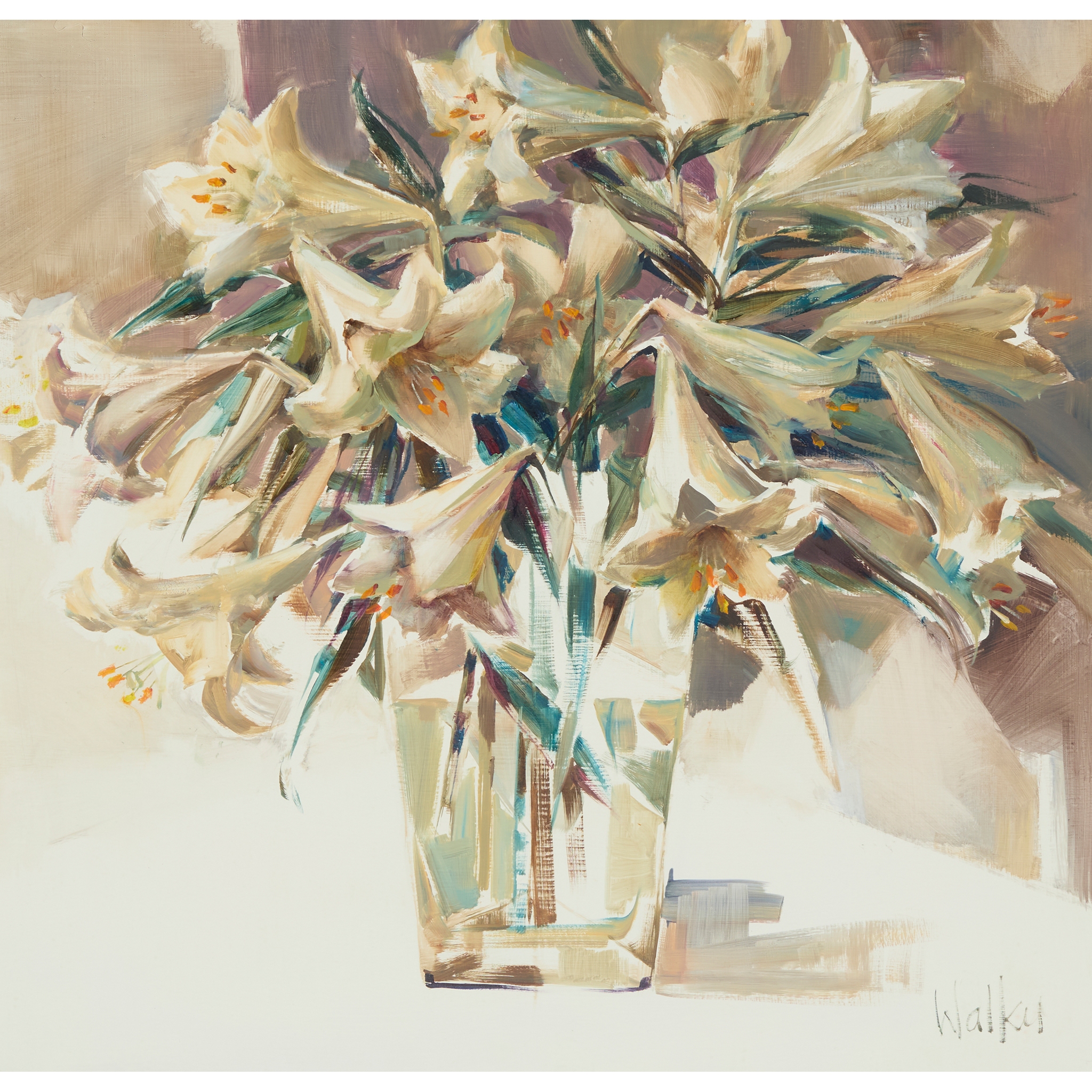 ETHEL WALKER (SCOTTISH B.1941)