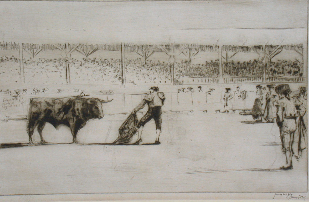 JAMES MCBEY (1883-1959)