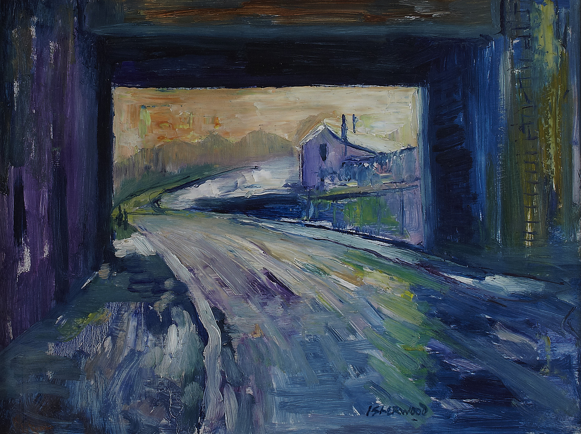 JAMES LAWRENCE ISHERWOOD (BRITISH 1917-1988)