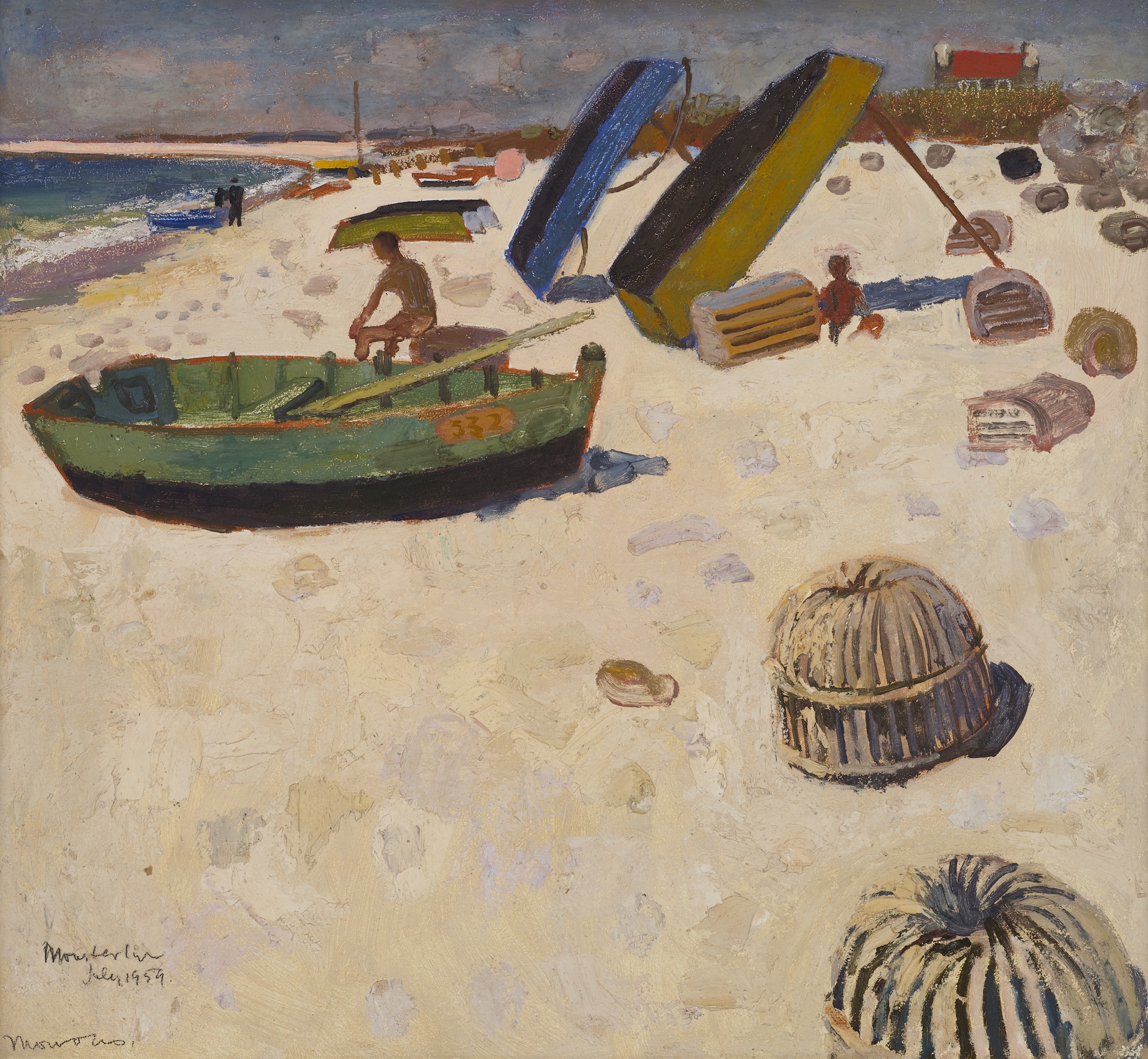 ALBERTO MORROCCO R.S.A., R.S.W., R.P., R.G.I., L.L.D. (SCOTTISH 1917-1998)