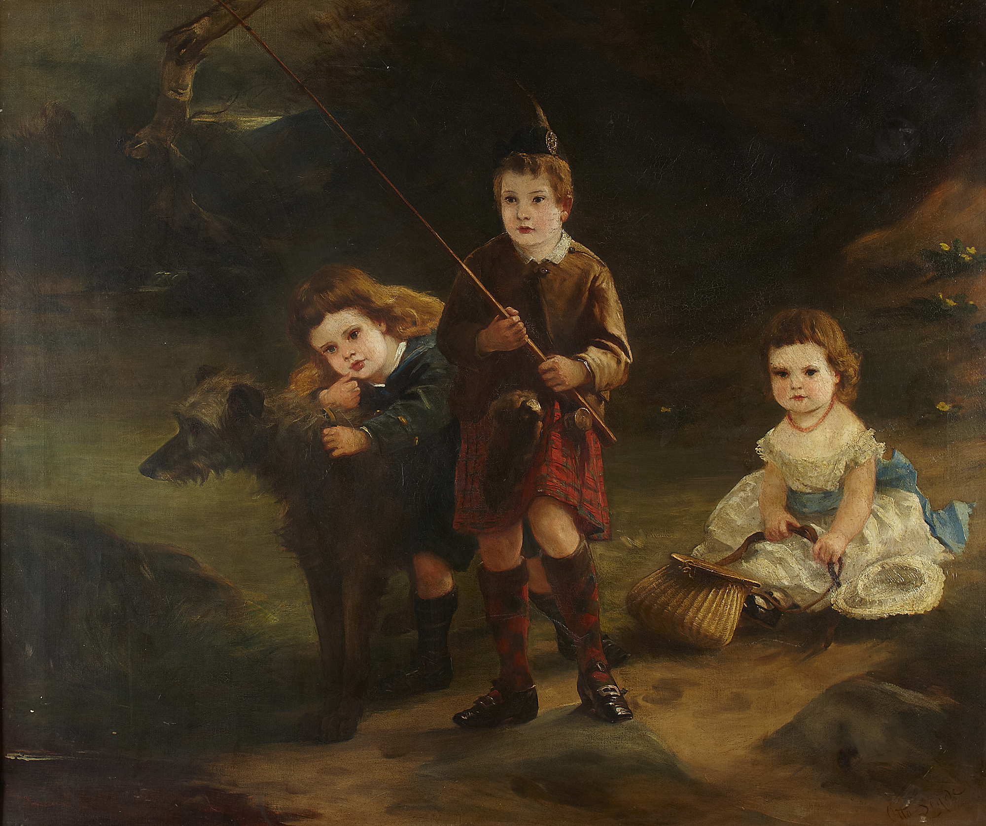 OTTO LEYDE R.S.A., R.S.W (SCOTTISH 1835-1897)