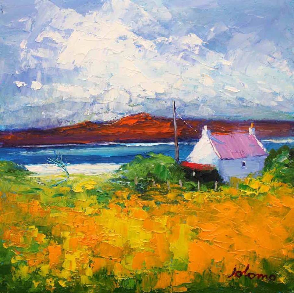 JOHN LOWRIE MORRISON (JOLOMO) O.B.E. (SCOTTISH 1948-)