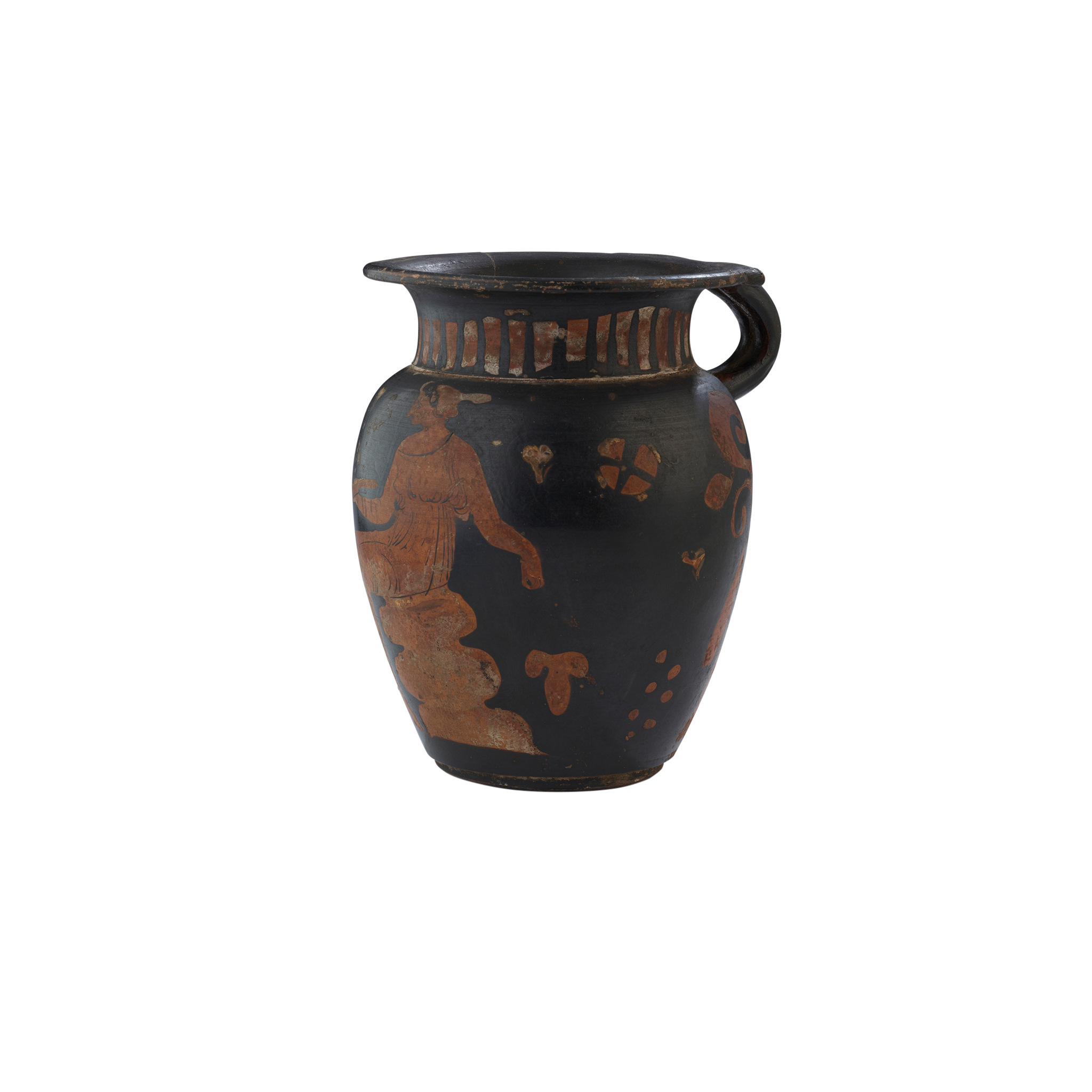 ETRUSCAN RED FIGURE OLPE