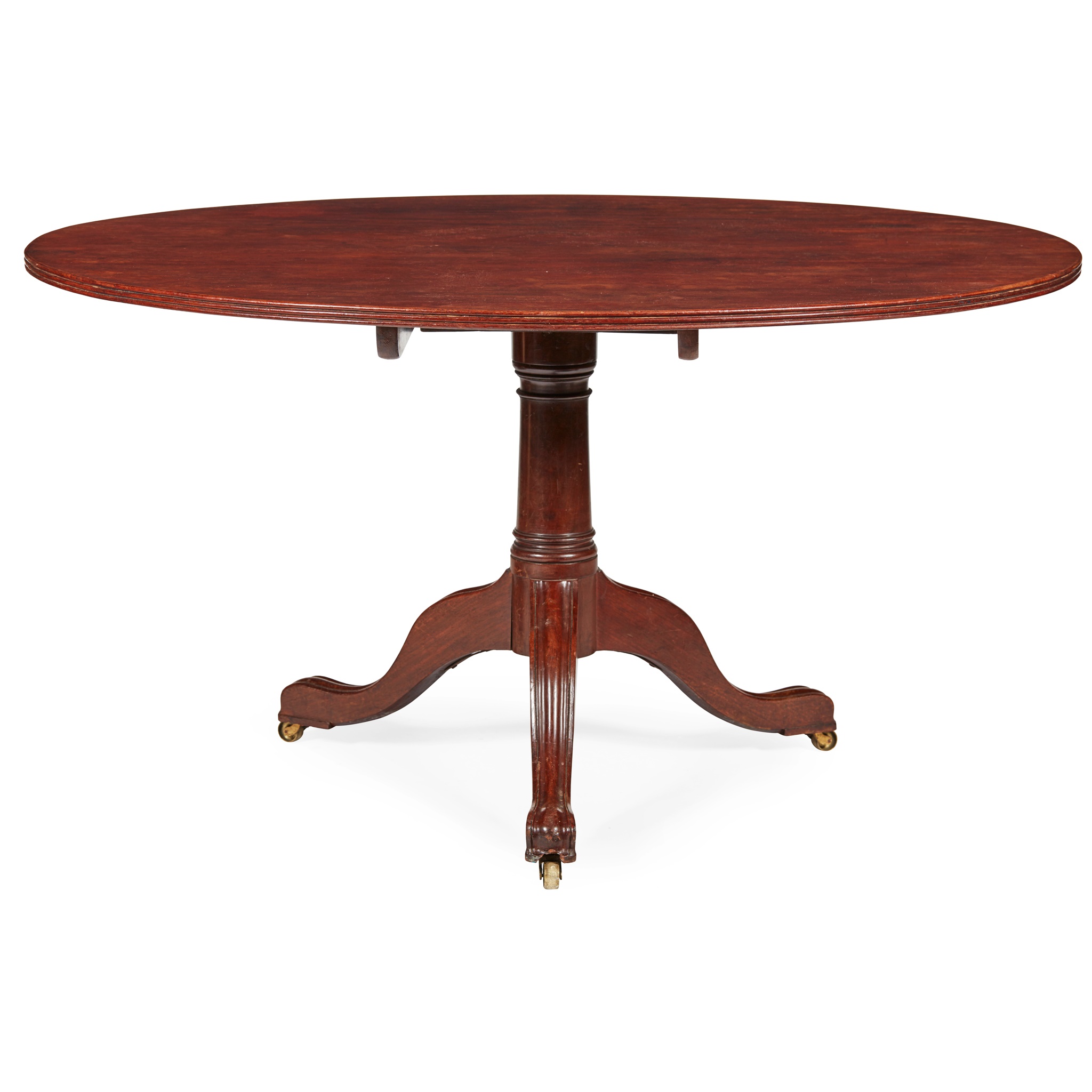 GEORGE III MAHOGANY BREAKFAST TABLE
