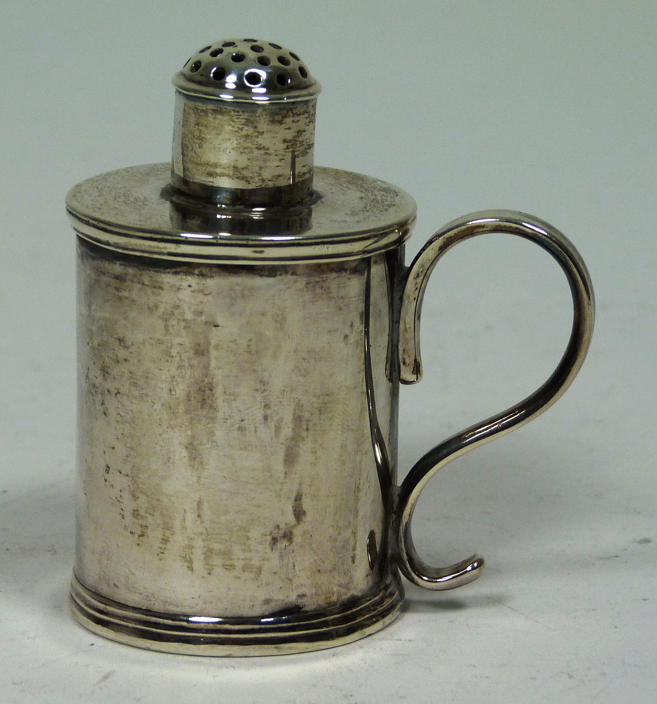 A Scottish George III kitchen pepper