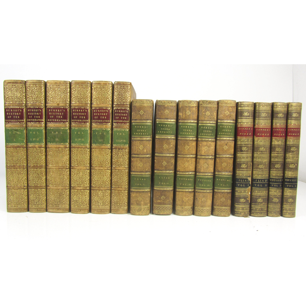 17 volumes including Burnet, Gilbert