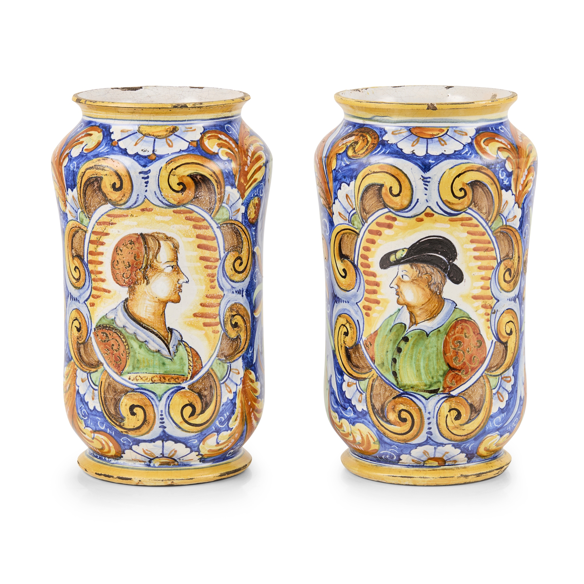 PAIR OF ITALIAN ALBARELLI