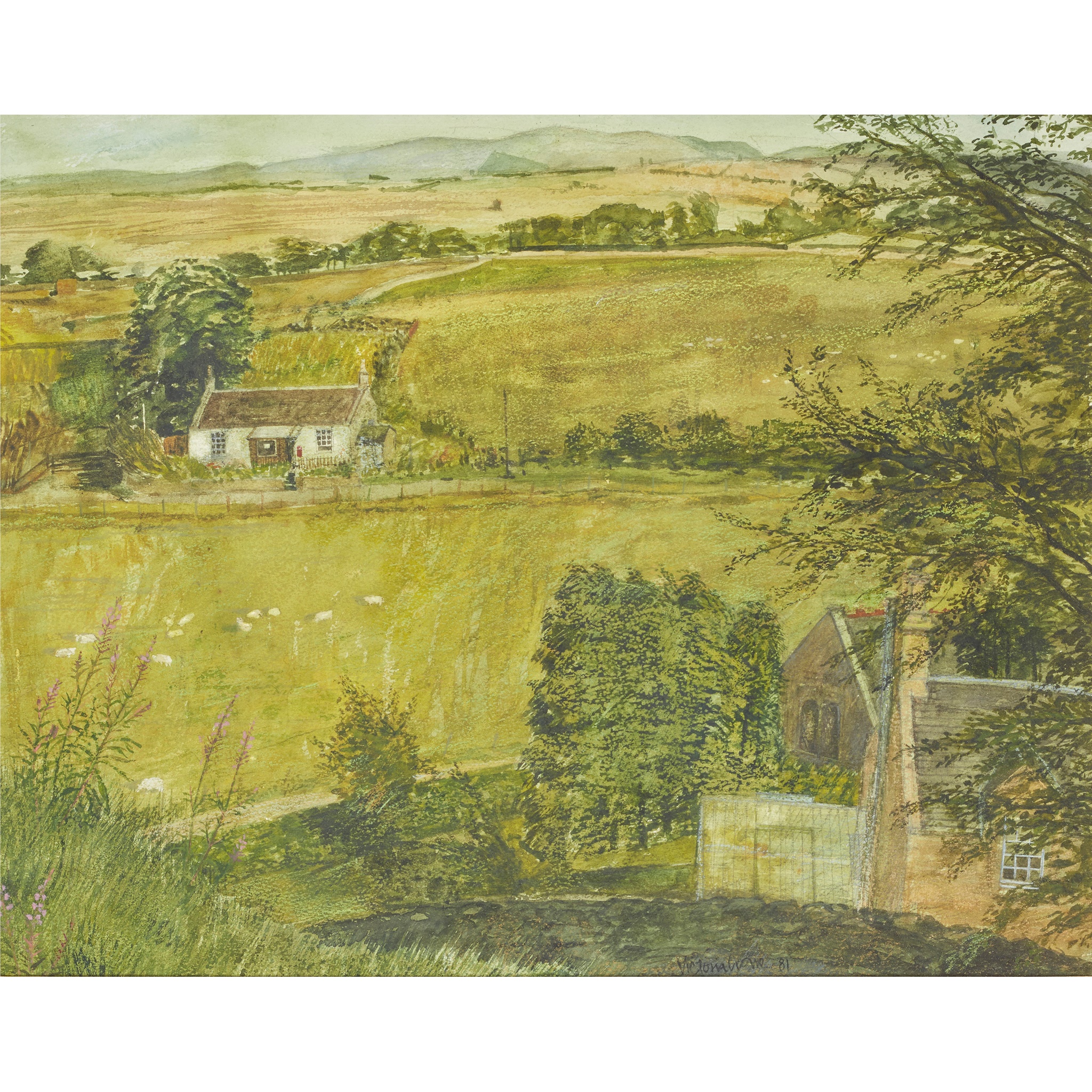 VICTORIA CROWE O.B.E., F.R.S.E., R.S.A. (SCOTTISH B.1945)