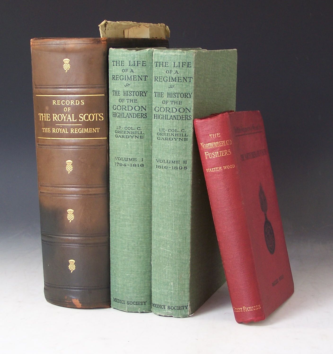 Royal Scots - Leask, J.C. & McCance, H.M.