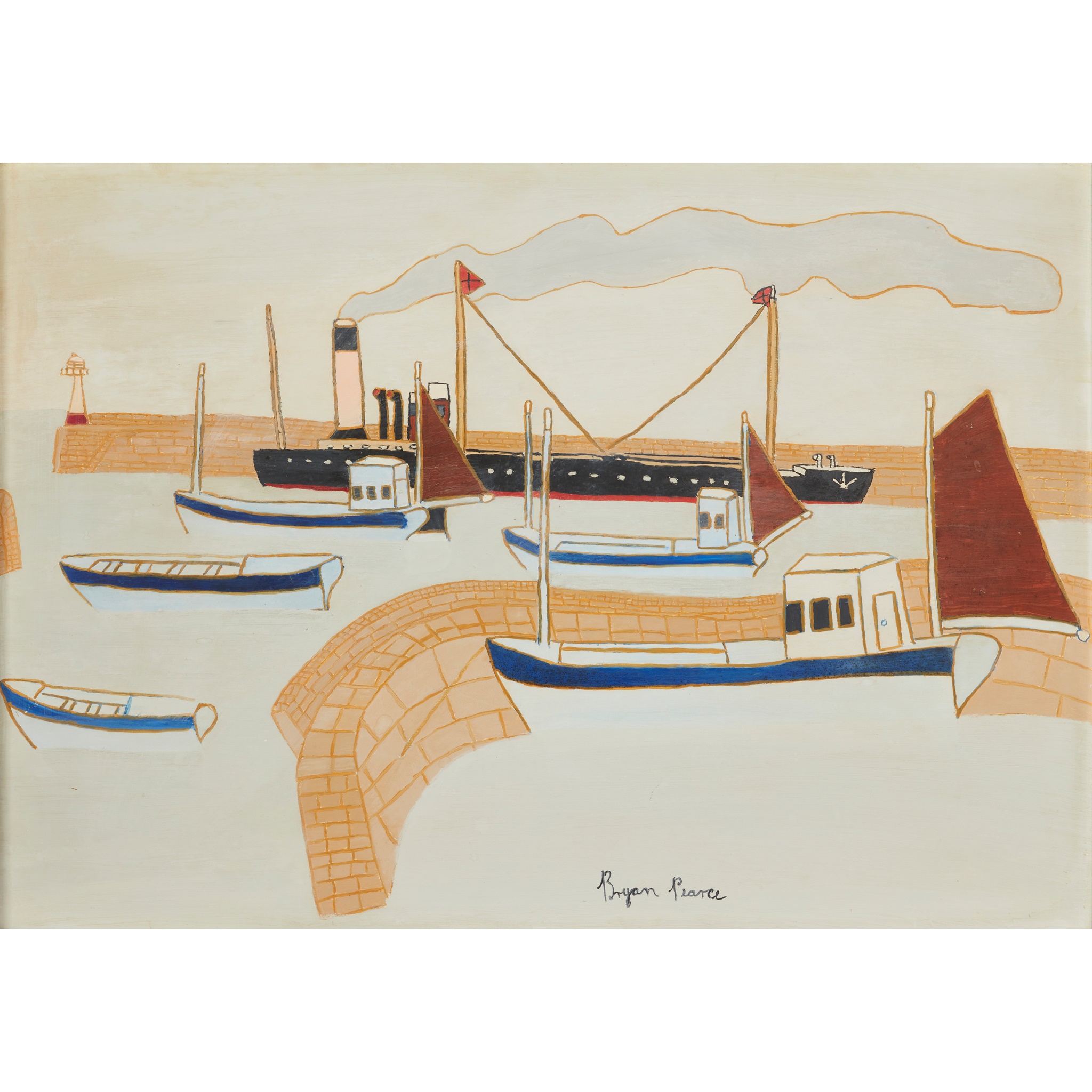 Bryan Pearce (British 1929-2007)