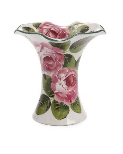 A Wemyss spill vase,