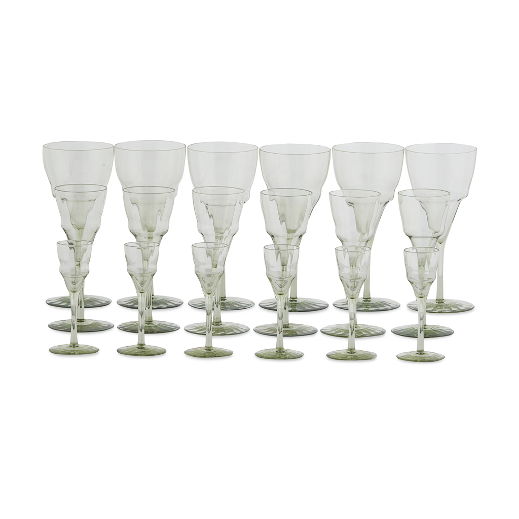 THOMAS GRAHAM JACKSON (1835-1924) FOR JAMES POWELL & SONS