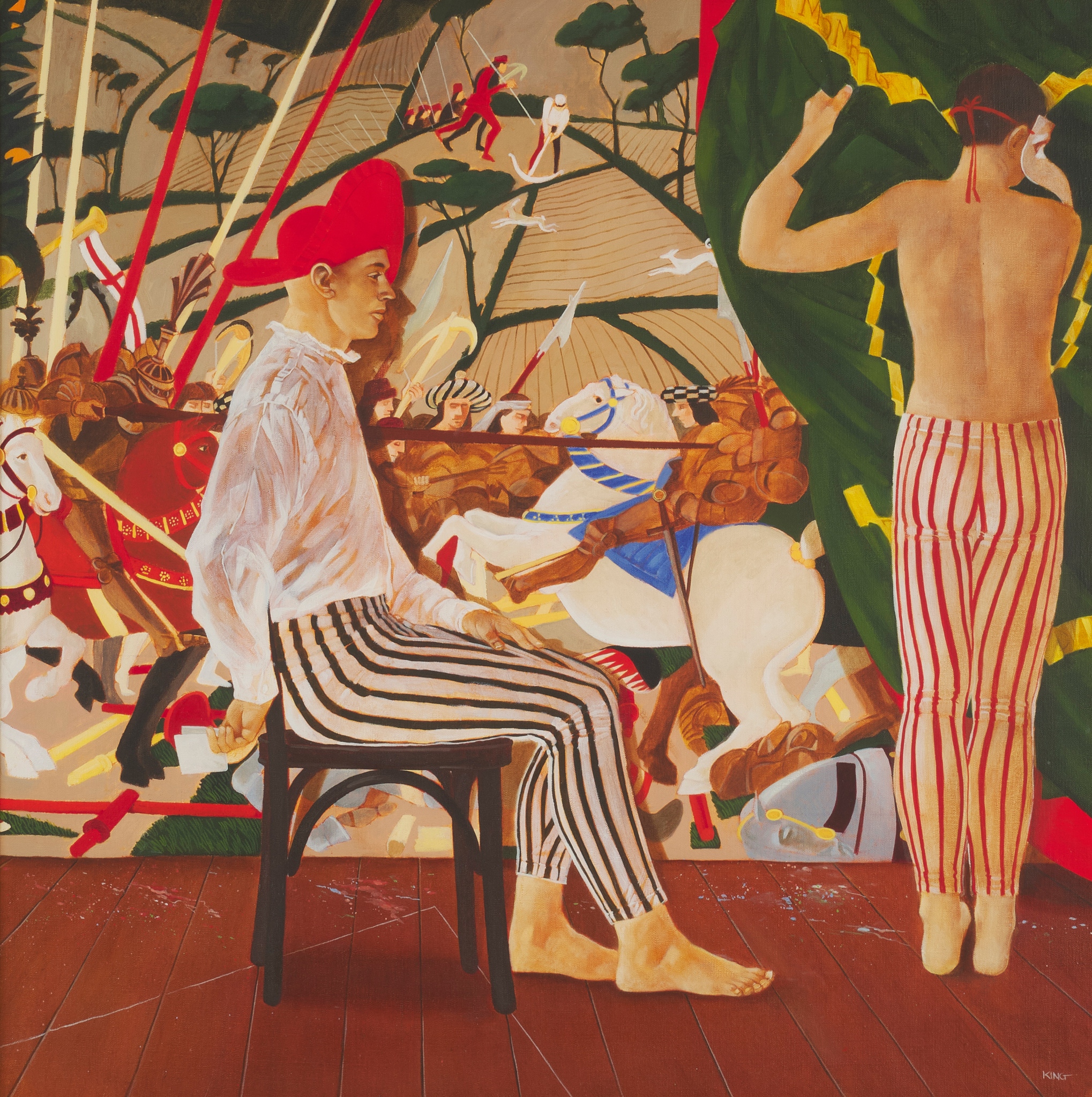 ALAN KING (SCOTTISH 1946-2014)