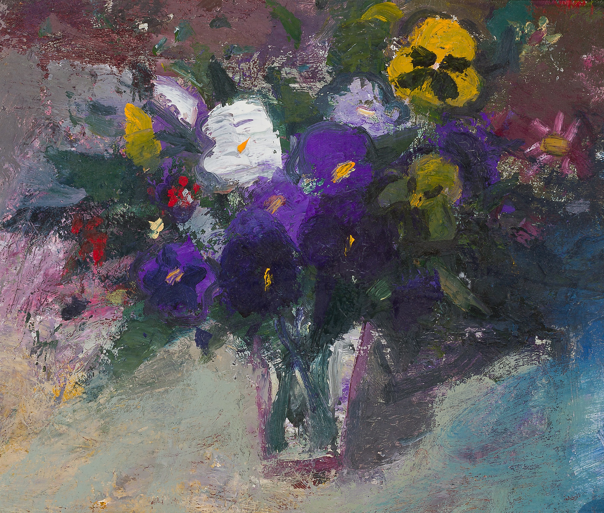 DAVID WARRILOW (SCOTTISH B.1956)