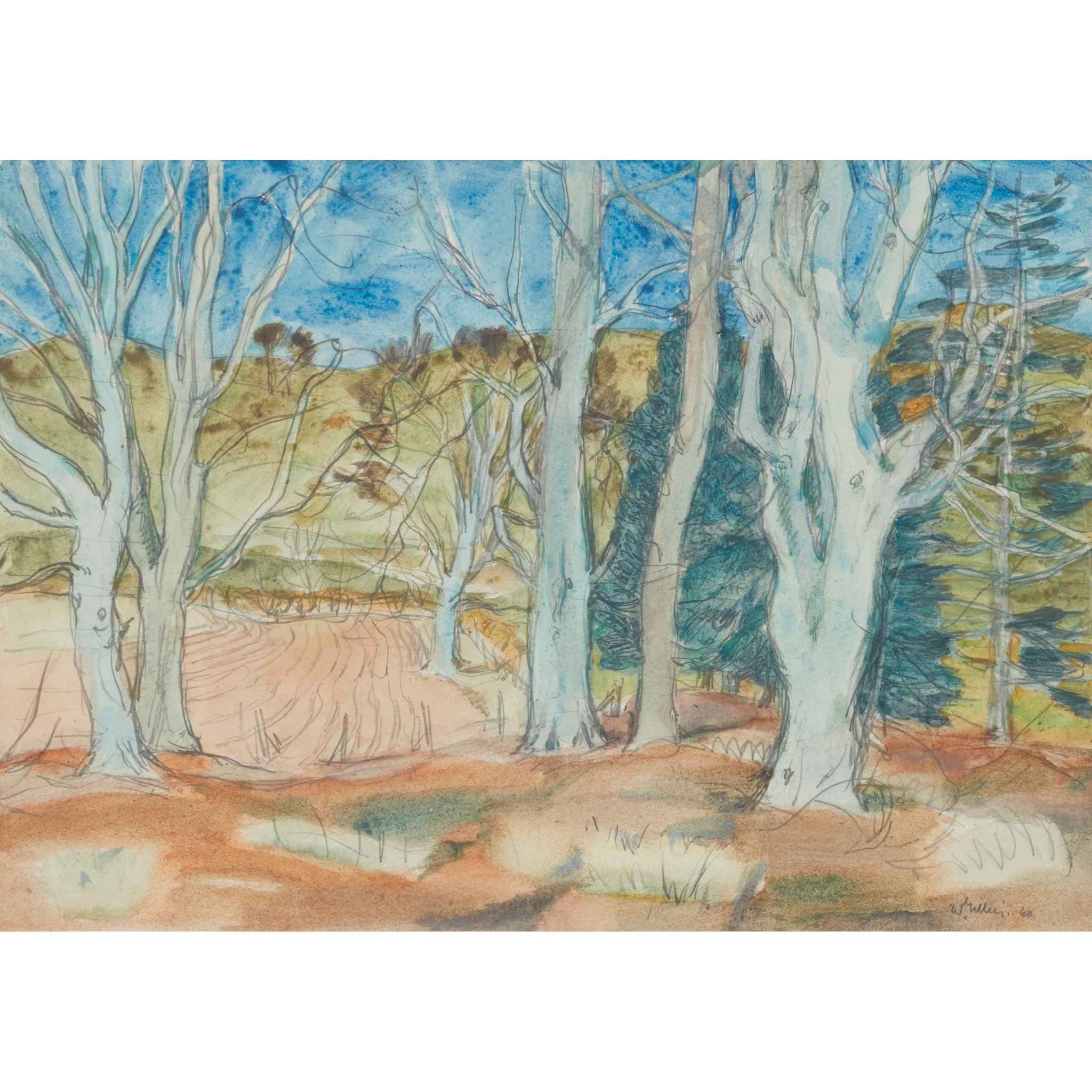 SIR WILLIAM GEORGE GILLIES C.B.E., L.L.D., R.S.A., P.R.S.W., R.A. (SCOTTISH 1898-1973)