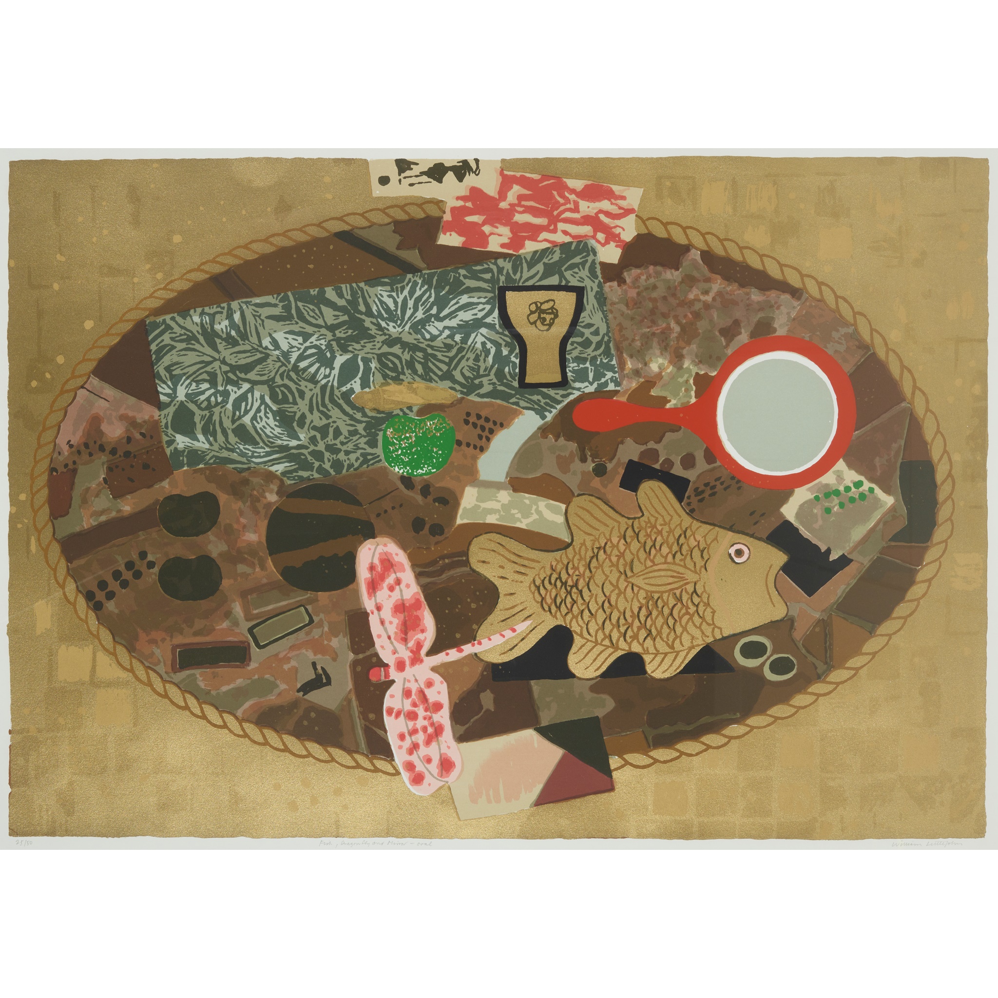 WILLIAM HUNTER LITTLEJOHN R.S.A., R.S.W., R.G.I. (SCOTTISH 1929-2006)