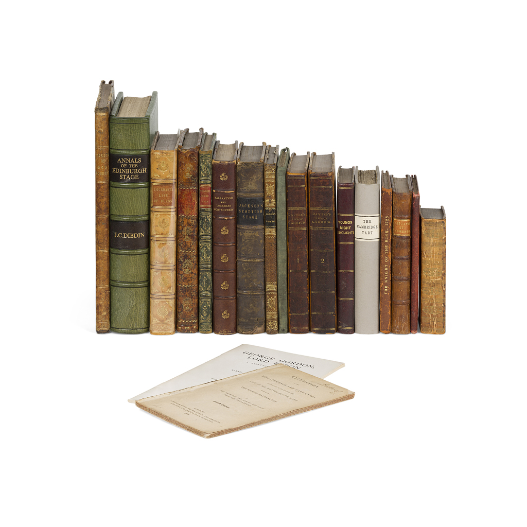 SCOTTISH LITERATURE, POETRY AND THEATRE, 19 WORKS, INCLUDING