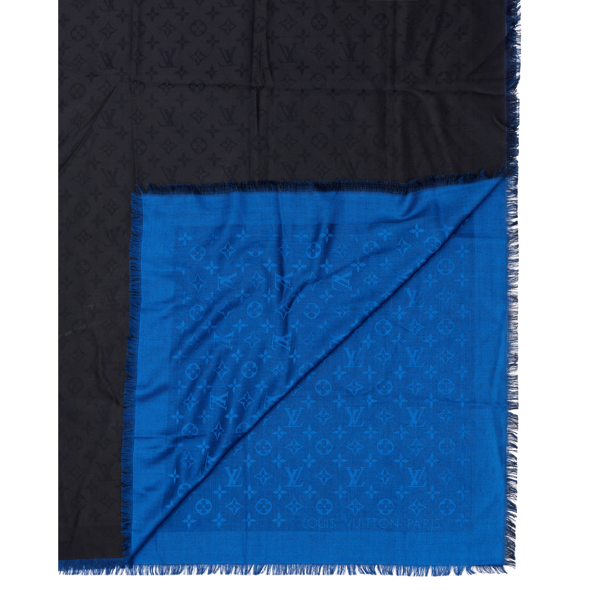 Louis Vuitton: A Monogram Scarf