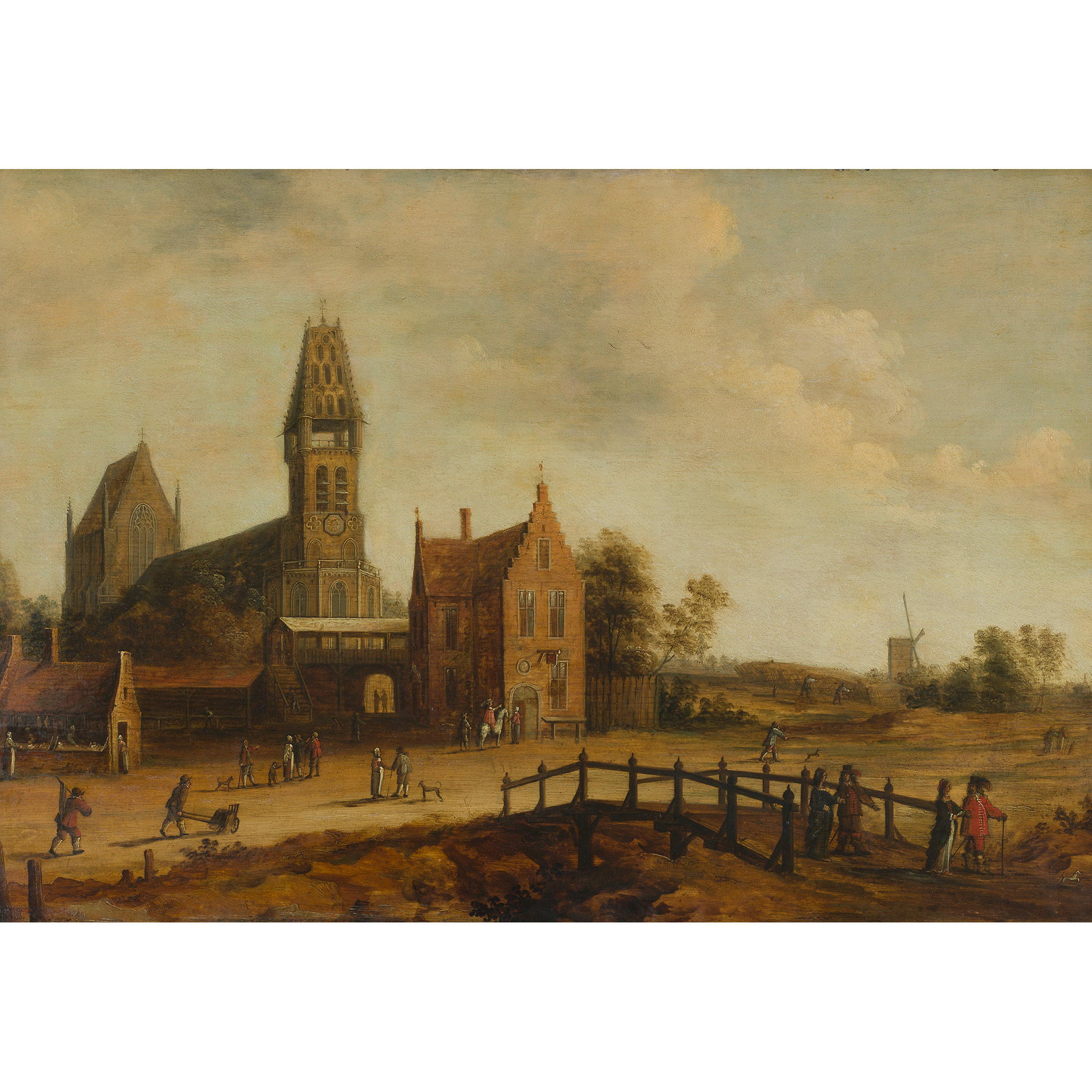 17TH CENTURY DUTCH SCHOOL