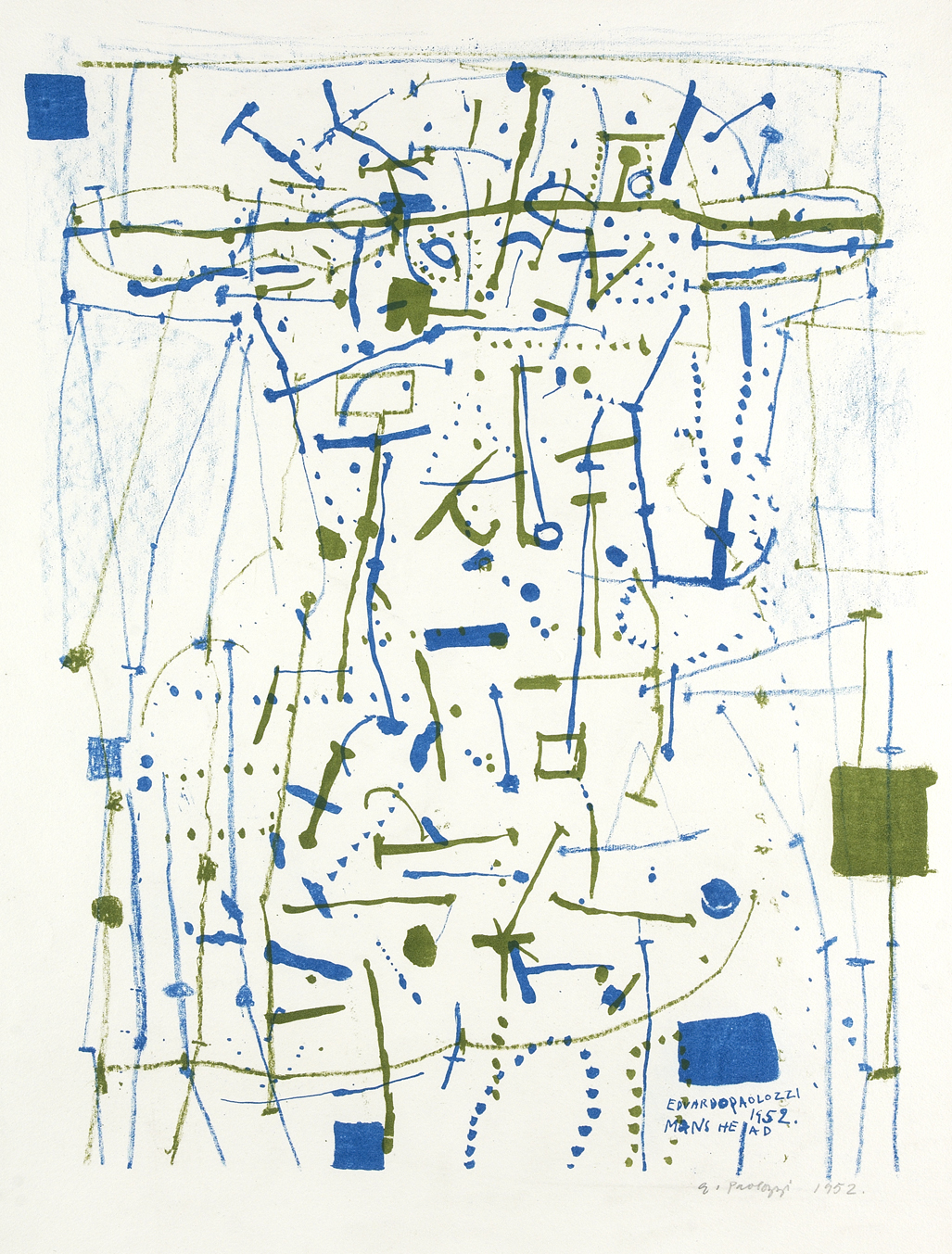 SIR EDUARDO PAOLOZZI (1924-2005)