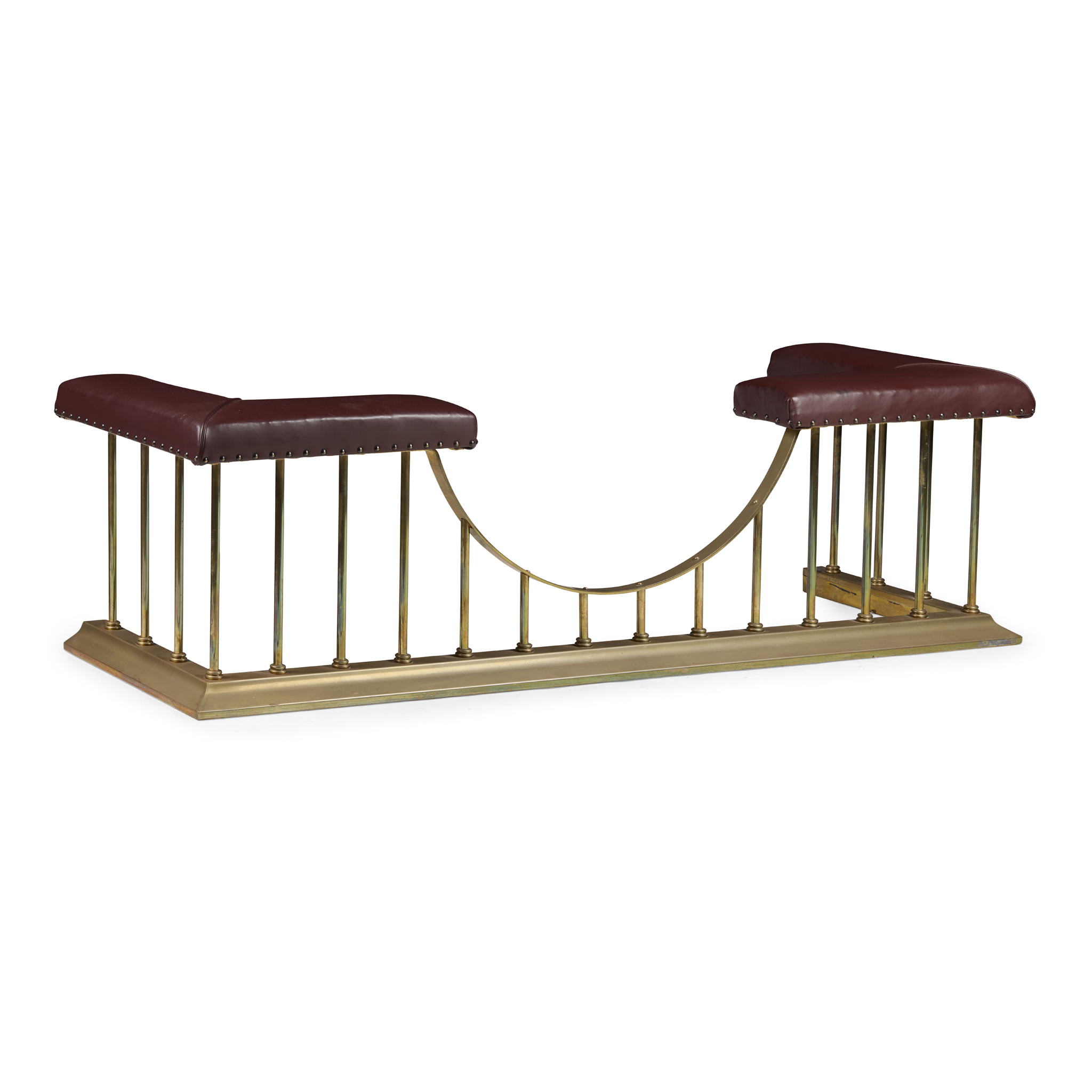 BRASS AND LEATHER CLUB FENDER