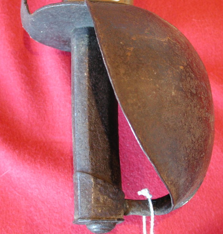 A scarce French early 19th century Naval Cutlass