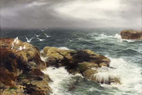 PETER GRAHAM R.A., H.R.S.A (1836-1921)