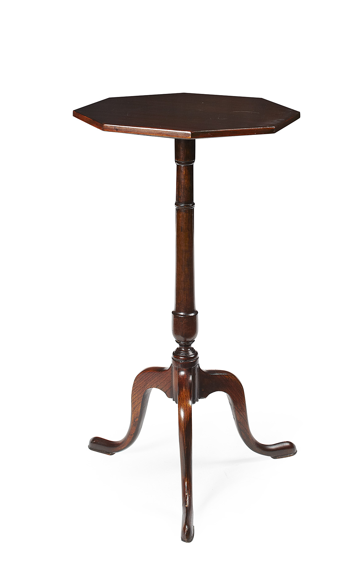 GEORGIAN MAHOGANY KETTLE STAND