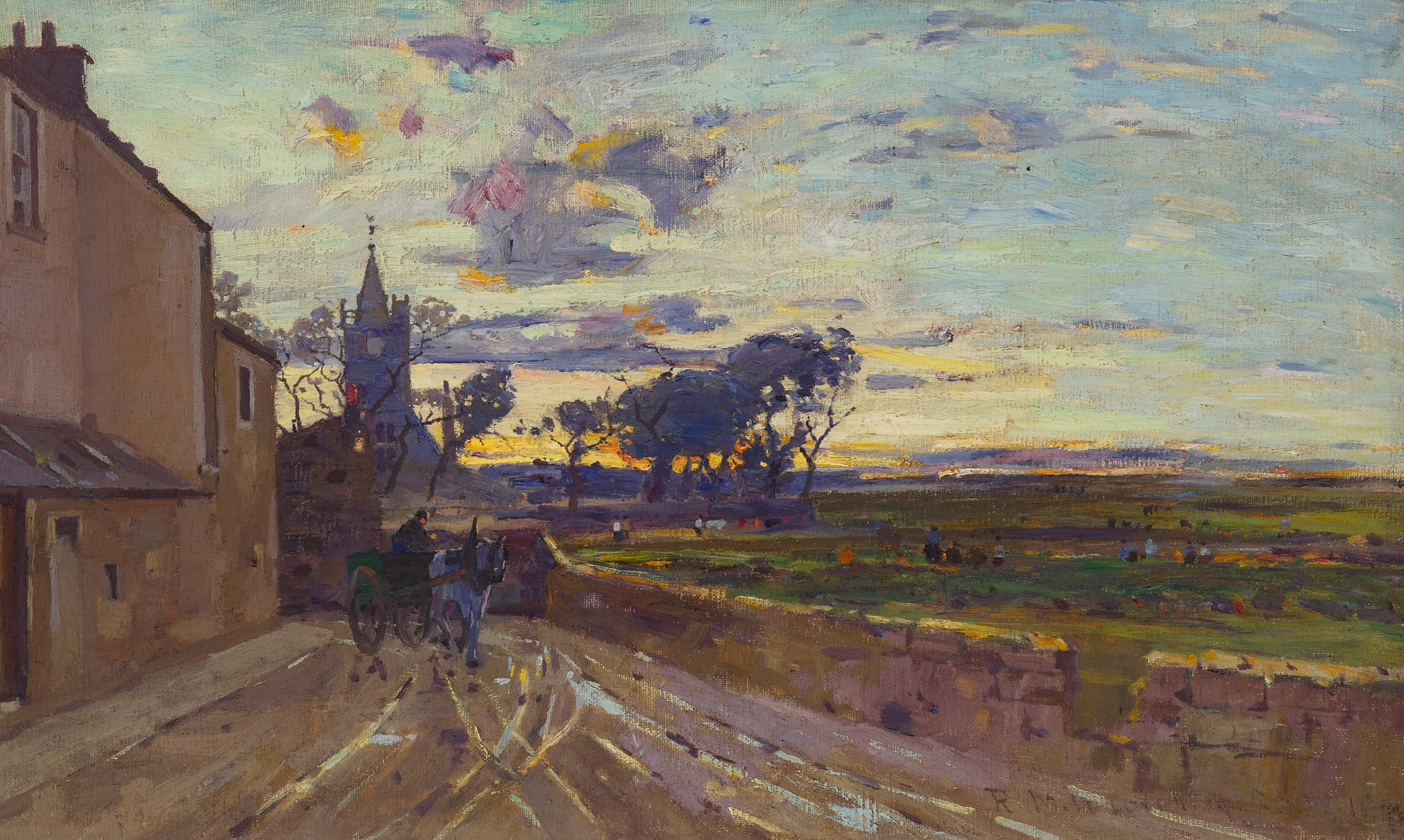 ROBERT MCGOWN COVENTRY A.R.S.A., R.S.W. (SCOTTISH 1855-1914)