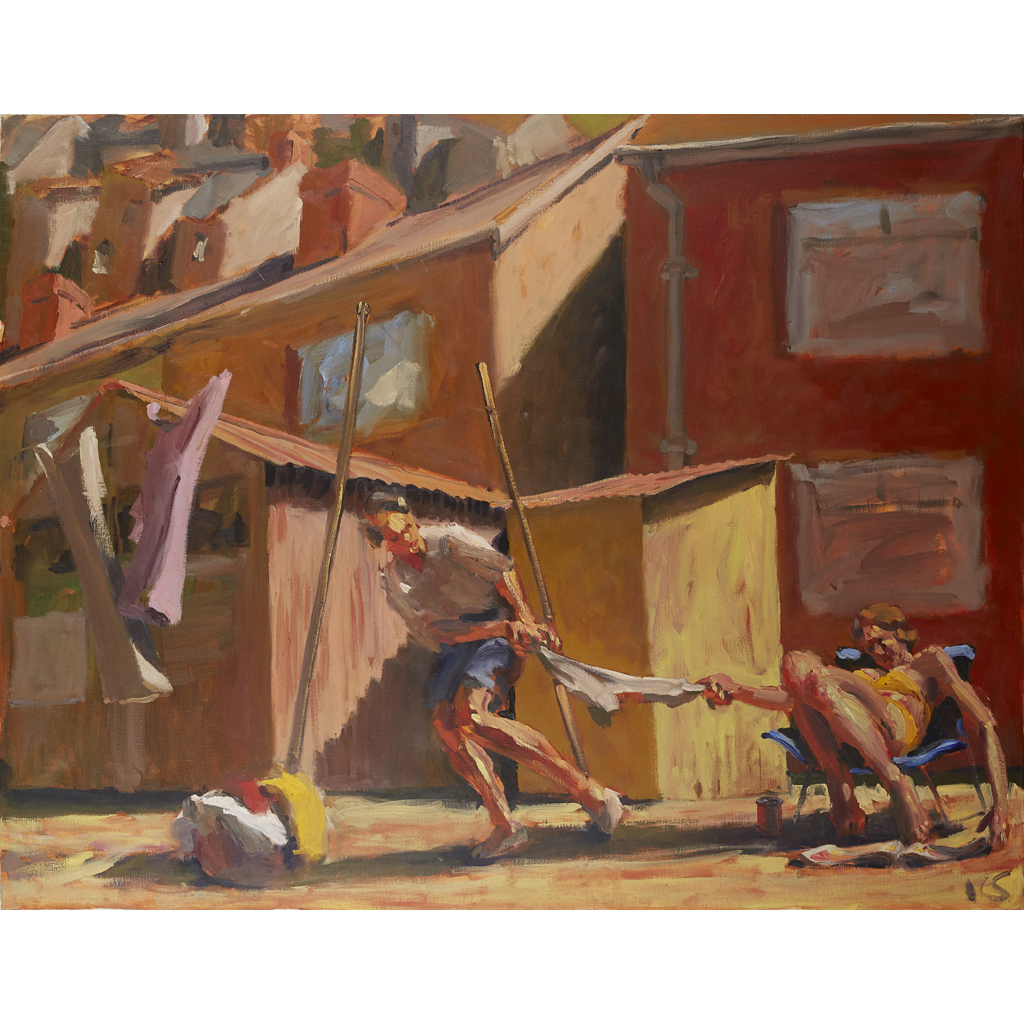 KEVIN SINNOTT (WELSH B.1947)