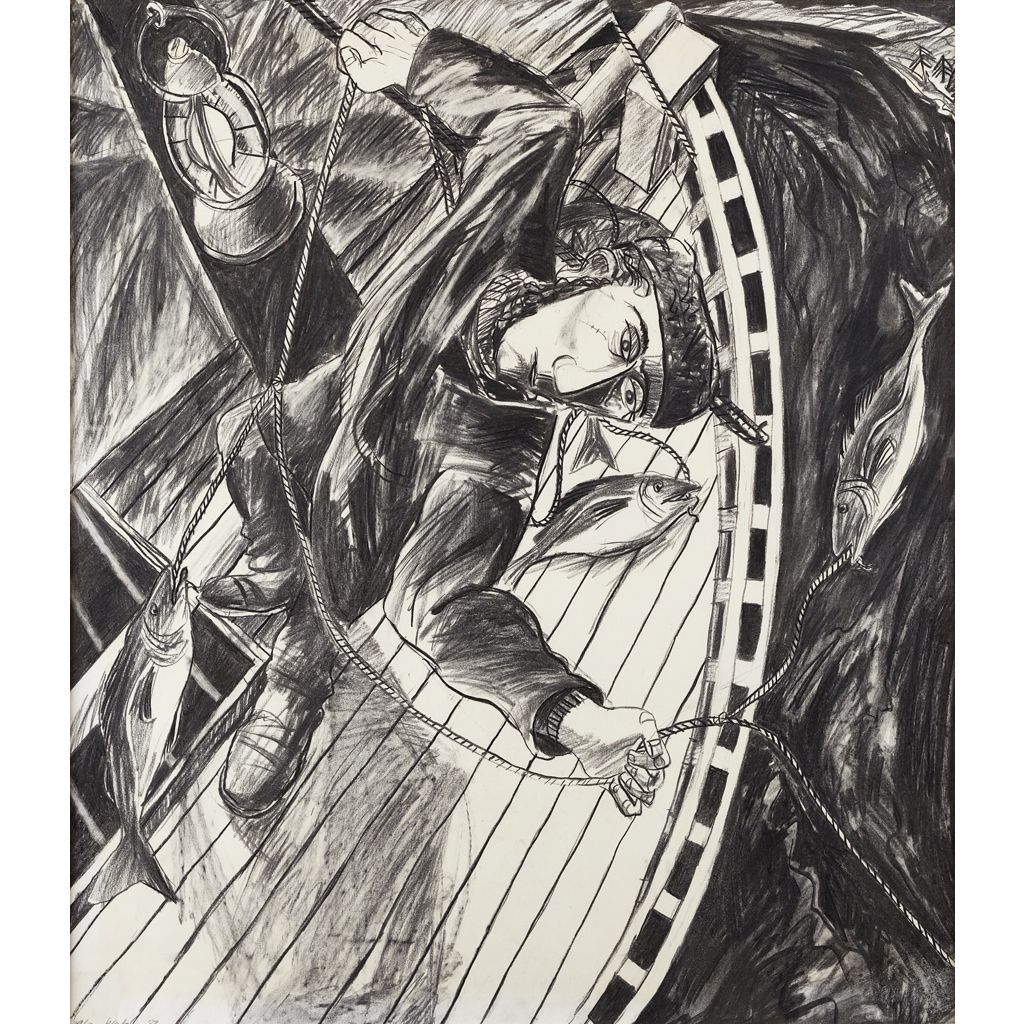 ALAN WATSON (SCOTTISH B.1957)