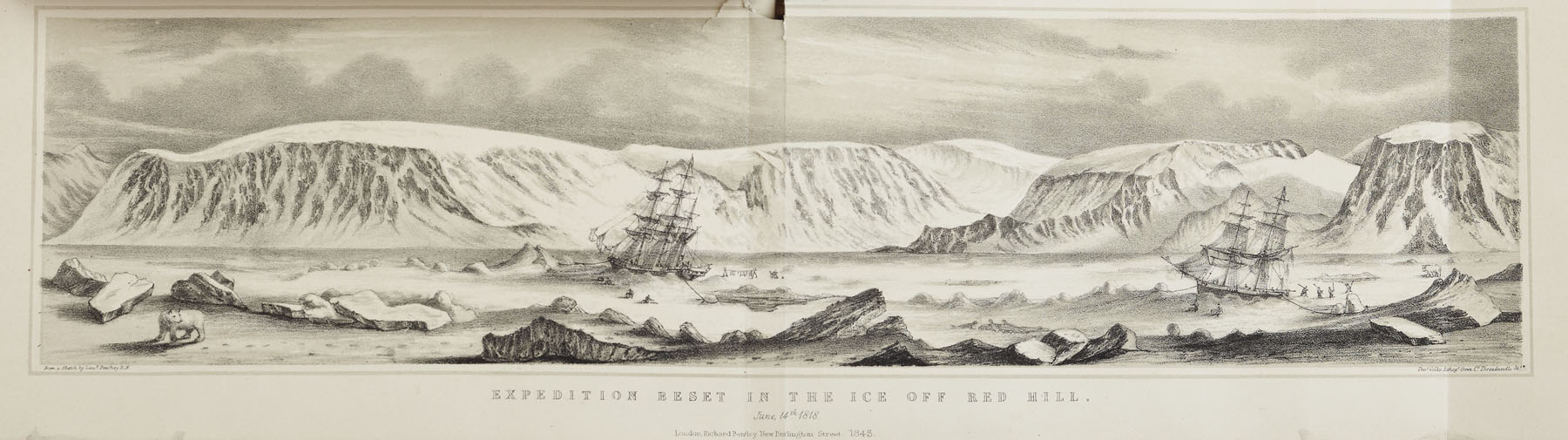 Beechey, Captain Frederick William