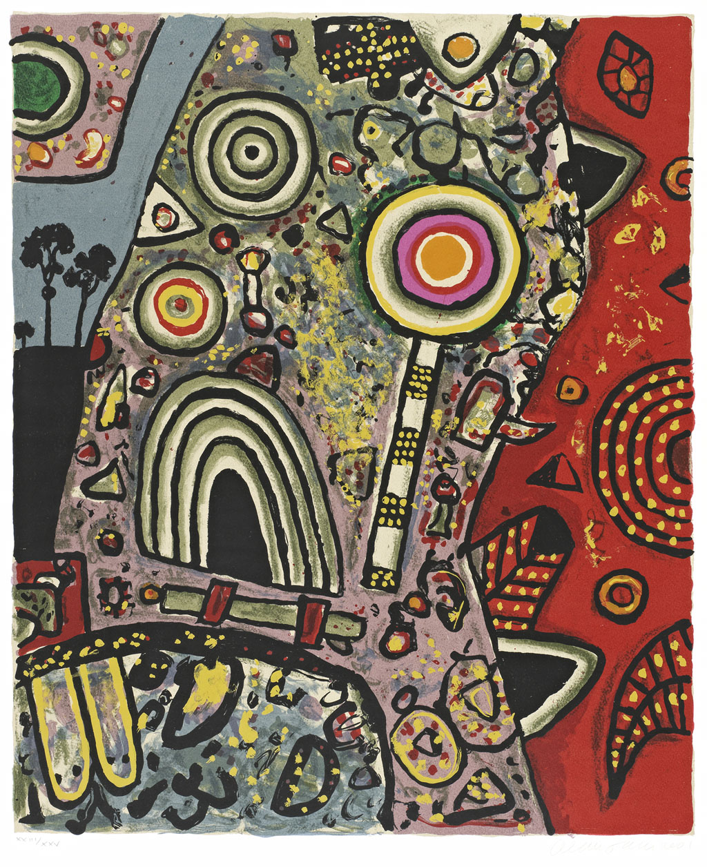 ALAN DAVIE (SCOTTISH, B. 1920)