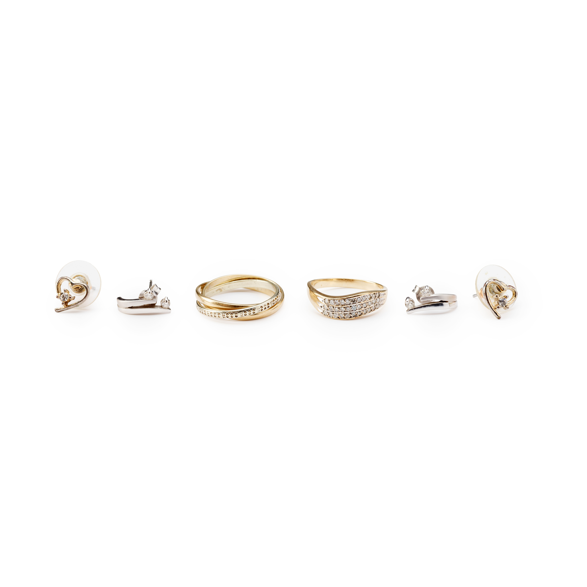 A collection of jewellery