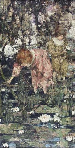 EDWARD ATKINSON HORNEL (1864-1933)