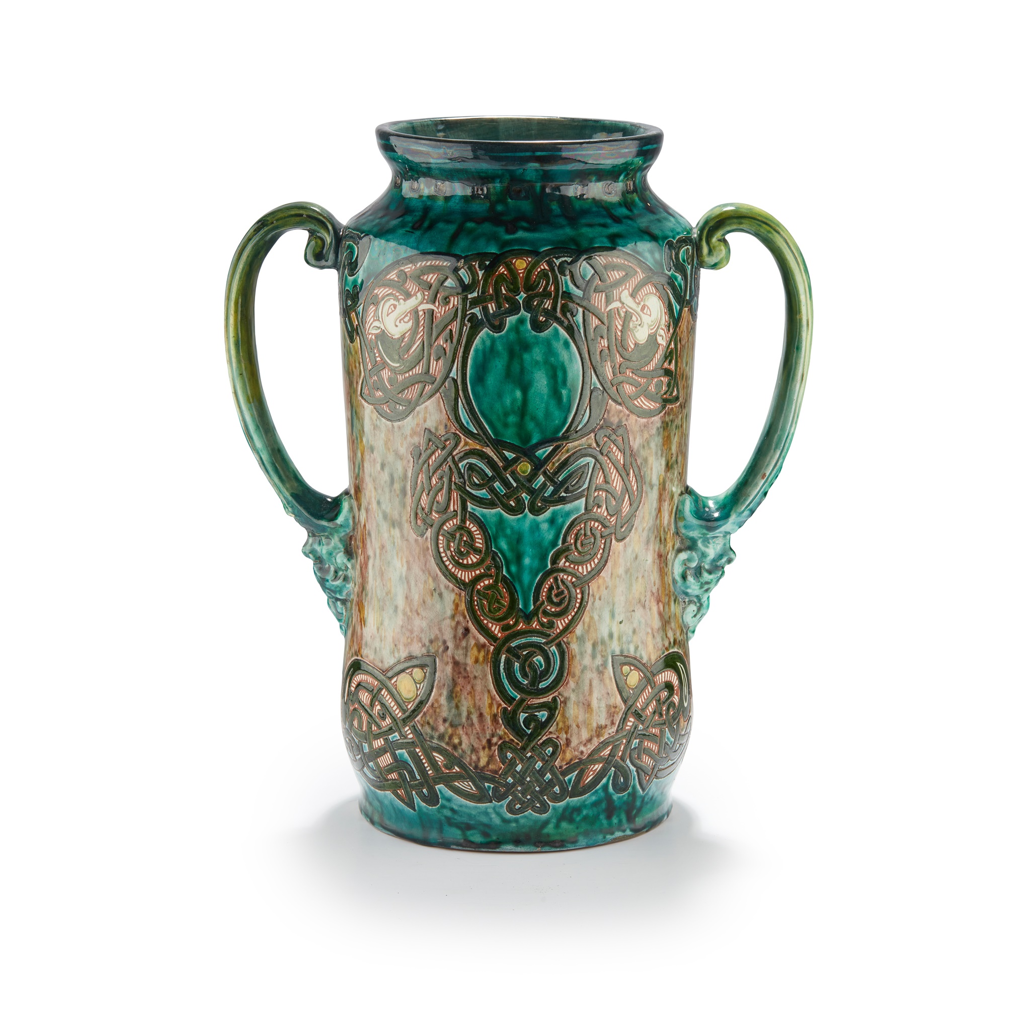 CASSANDIA ANNIE WALKER (1875-1957) FOR DELLA ROBBIA POTTERY, BIRKENHEAD