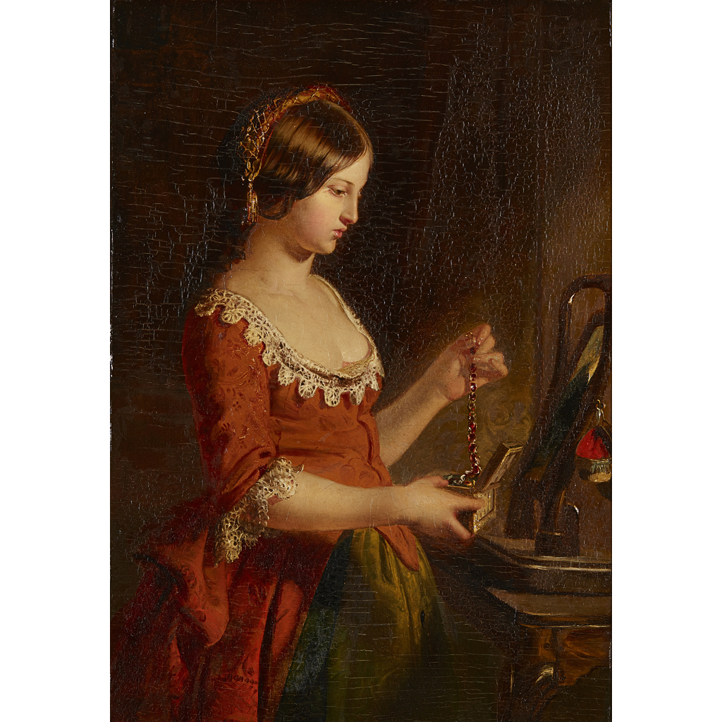 JAMES ECKFORD LAUDER R.S.A. (SCOTTISH 1811-1869)