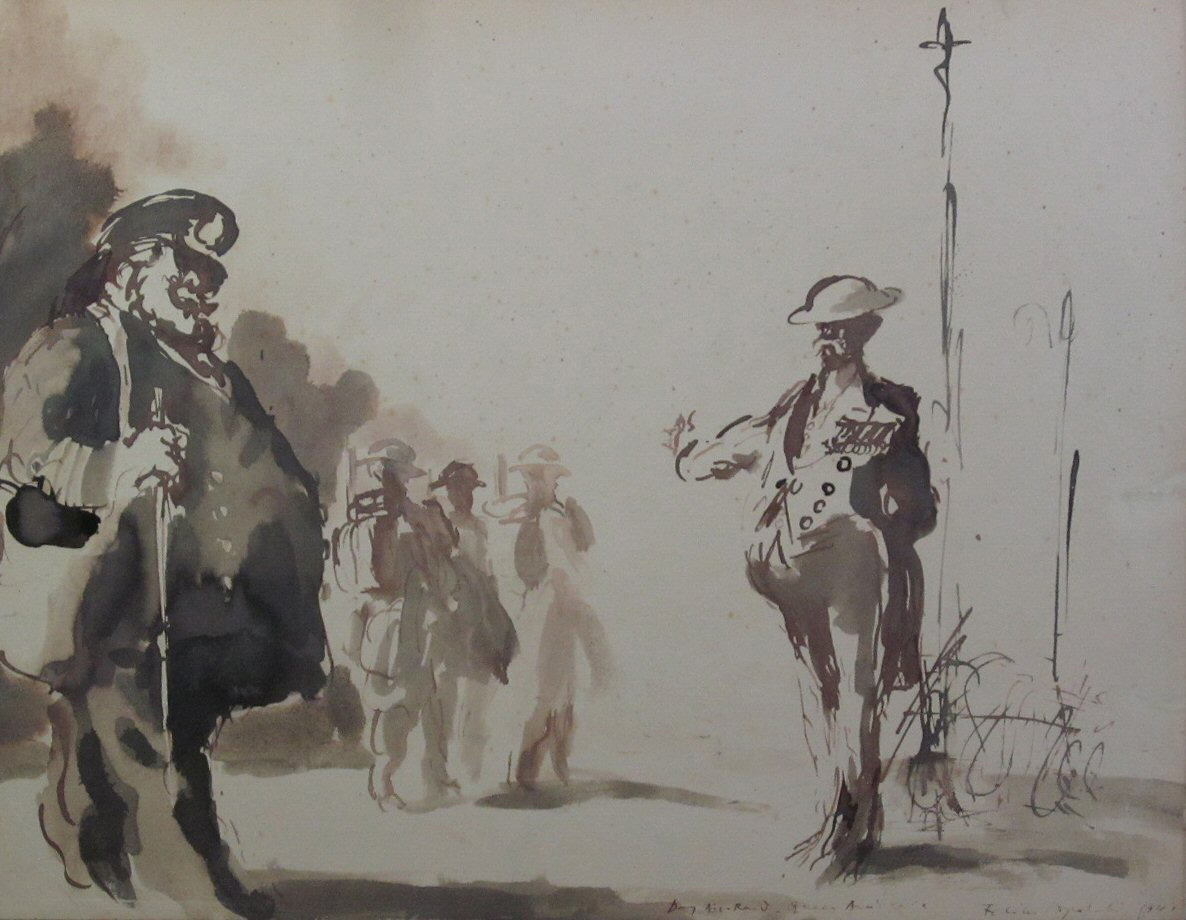 FELIKS TOPOLSKI (POLISH 1907-1989)