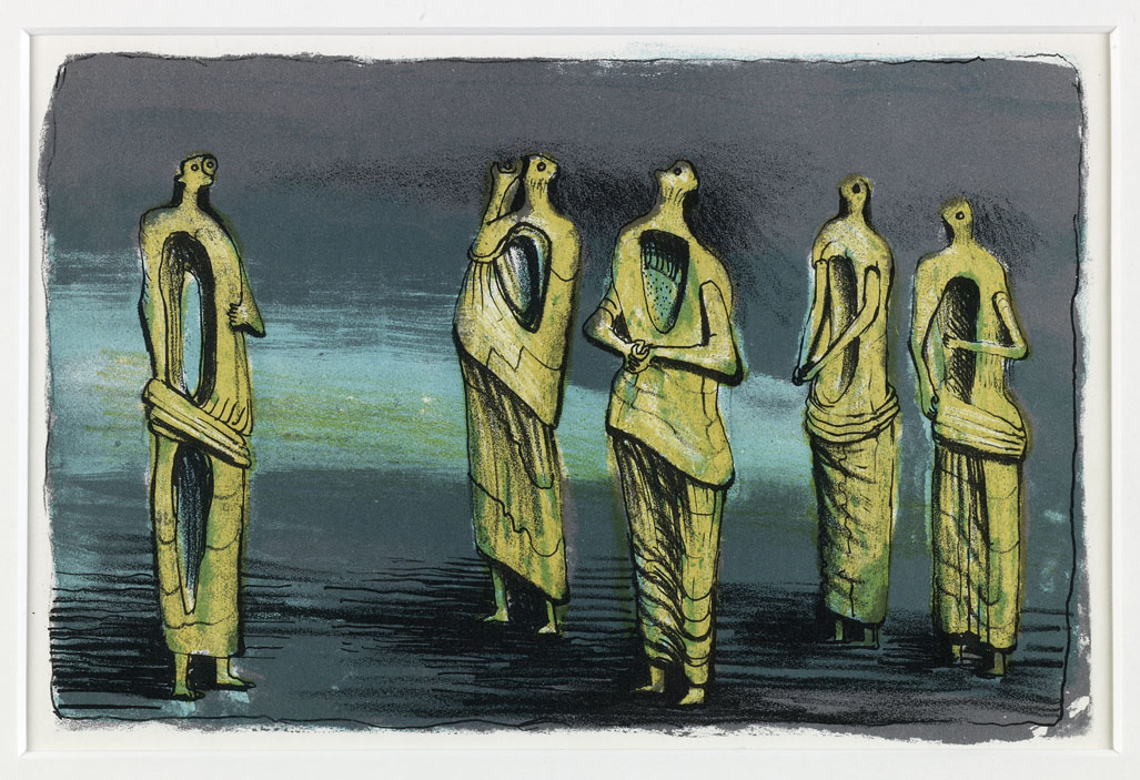 HENRY MOORE (BRITISH, 1898-1986)