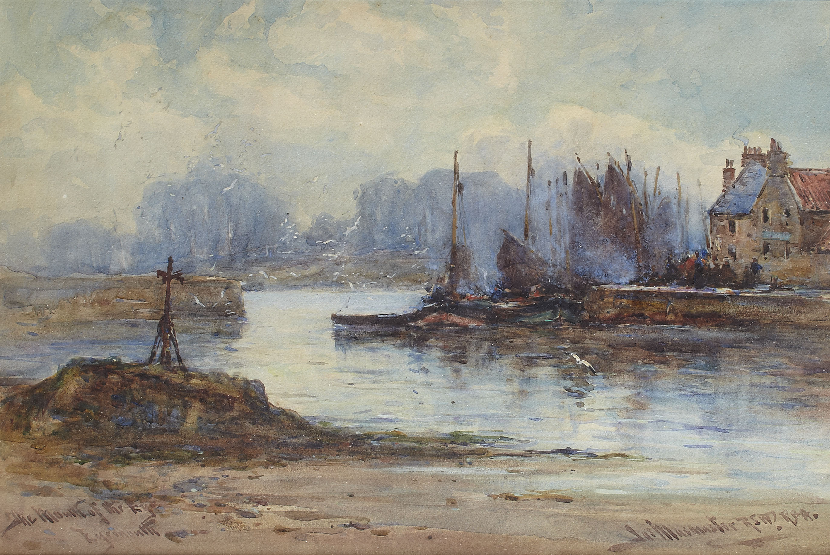 JAMES MACMASTER R.S.W., R.B.A. (SCOTTISH 1856-1913)