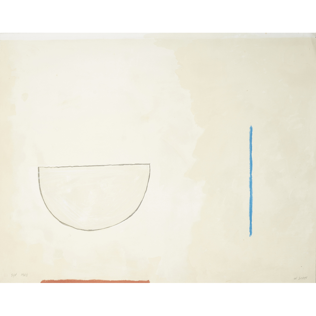 WILLIAM SCOTT C.B.E., R.A. (BRITISH 1913-1989)