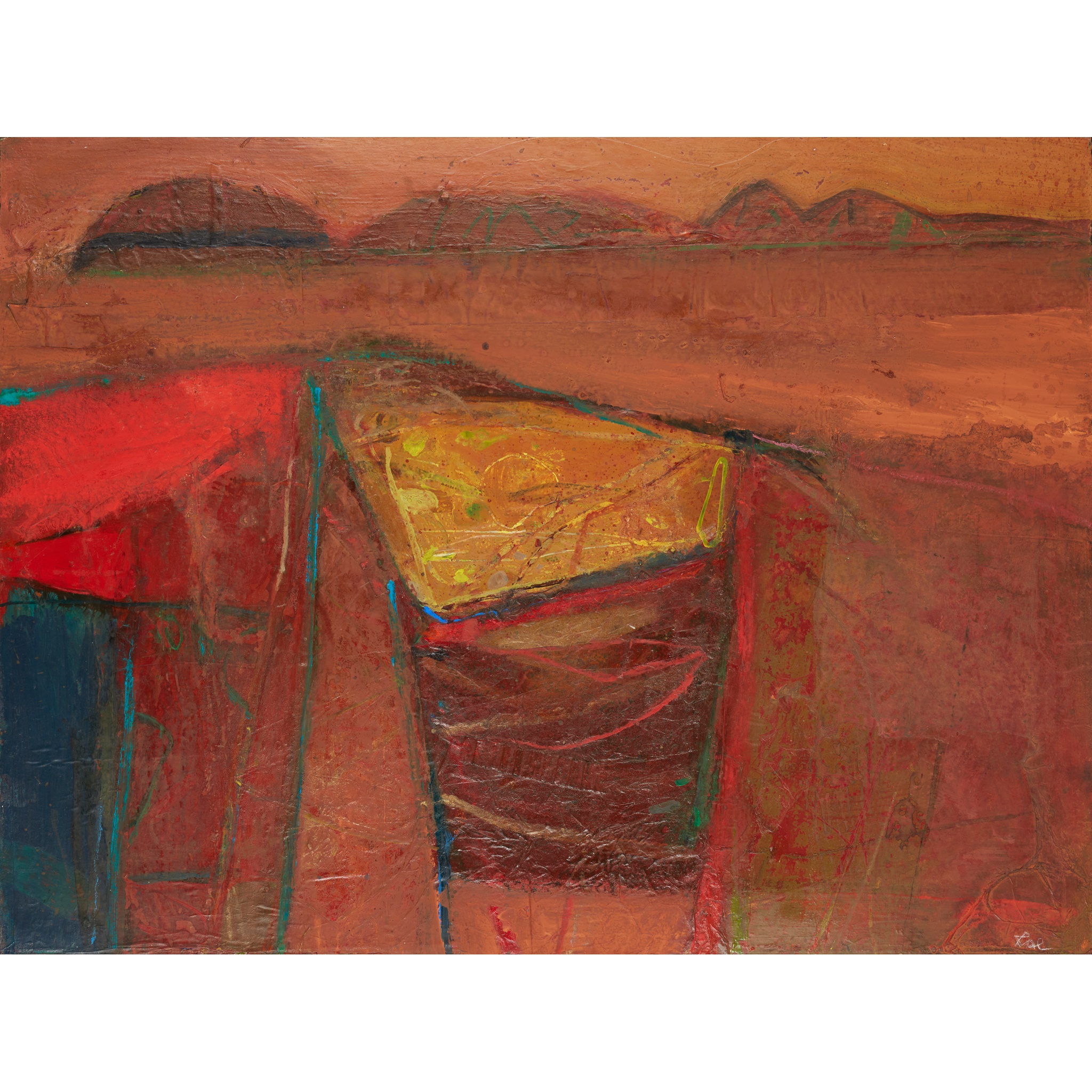 BARBARA RAE C.B.E., R.A., R.S.A., R.E. (SCOTTISH 1943-)