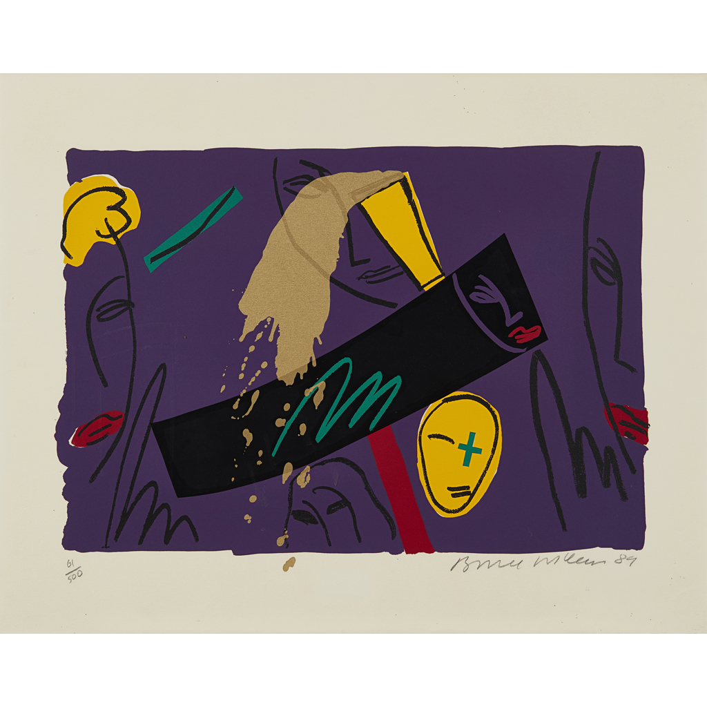 BRUCE MCLEAN (SCOTTISH B.1944)