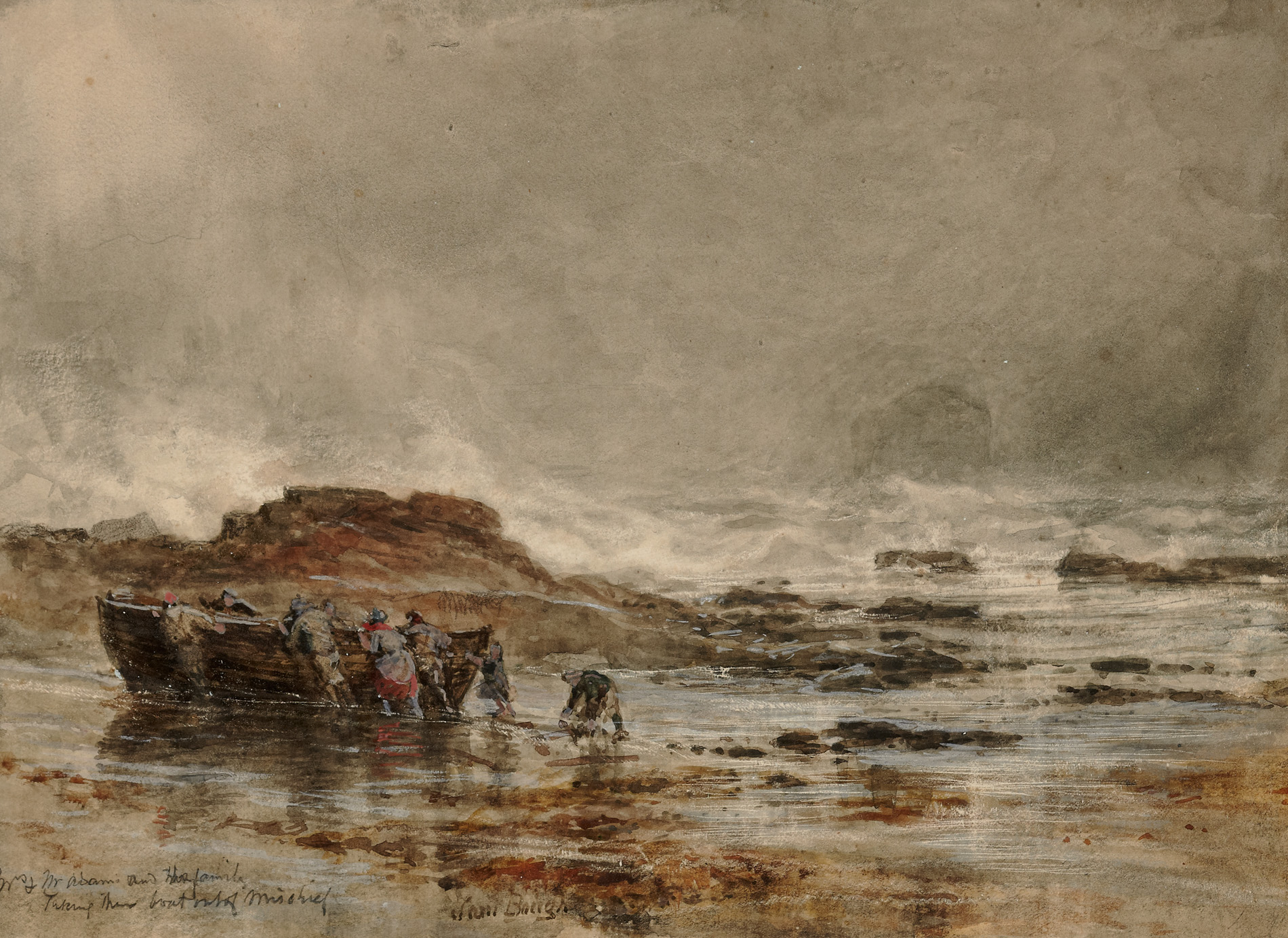 SAM BOUGH R.S.A. (SCOTTISH 1822-1878)