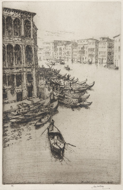 JAMES MCBEY (1883-1959)